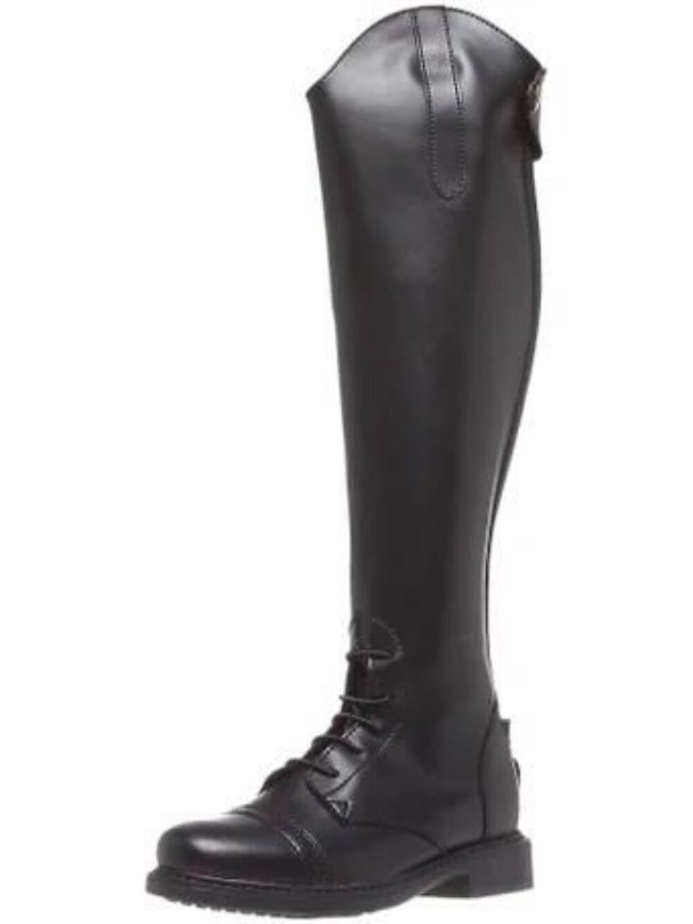 TuffRider  Children's Starter Zip Field Tall Boots, Black   Kid Size 12  NIB